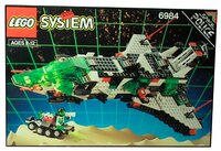 Конструктор LEGO Space Police 6984 Galactic Mediator