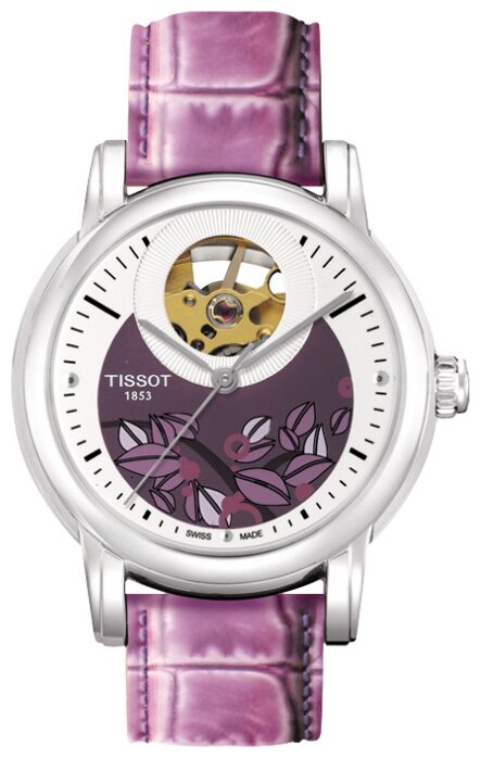 Наручные часы TISSOT T-Lady, мультиколор, серебряный
