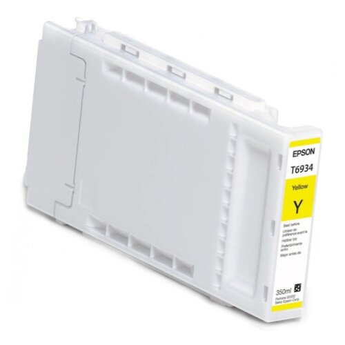 Картридж Epson C13T693400, 350 стр, желтый t6934 yellow 350 мл c13t693400