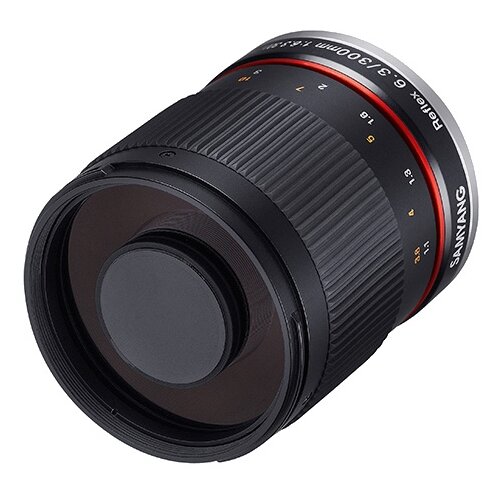 Объектив Samyang 300mm f63 ED UMC CS Reflex Mirror Lens Micro 43 черный 1500000₽