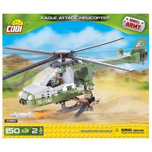 фото Конструктор Cobi Small Army 2362 Атакующий вертолет Орел