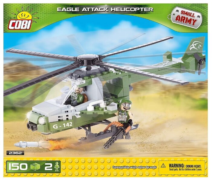 Cobi Small Army 2362 Атакующий вертолет Орел