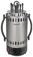 Шашлычница Maxwell MW-1990 ST серебристый/черный