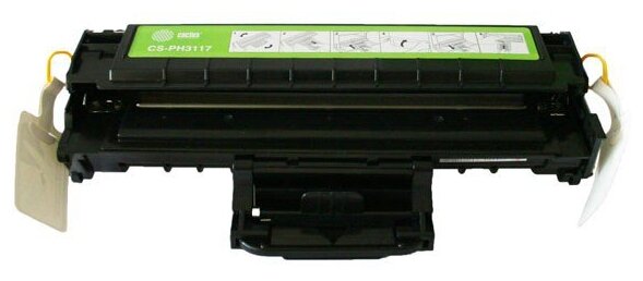 Картридж Cactus CS-PH3117 106R01159 черный, для XEROX Phaser 3117/3122/3124/3125, ресурс до 3000 страниц