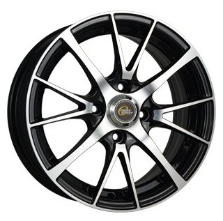 Диски автомобильные CrossStreet Y3174 R15x6.5 4x98 ET32 CB58.6 BKF