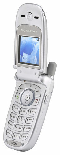 Телефон Motorola V220