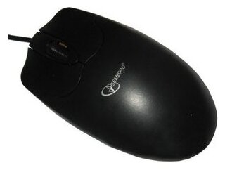 Мышь Gembird MUSOPTI8-920, черный, PS/2, 800dpi