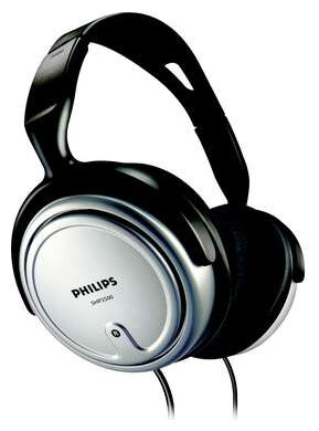 Проводные наушники Philips SHP2500/10 серебристый