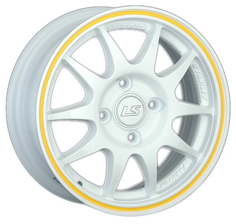 Диски LS Wheels 204 7,0x16 5x114,3 D73.1 ET40 цвет WYL