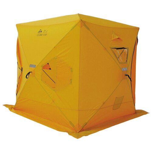 фото Палатка tramp cube 180 желтый