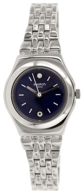 Наручные часы swatch Irony, синий, серебряный