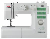 Швейная машина Janome Juno 1615, бело-зеленый