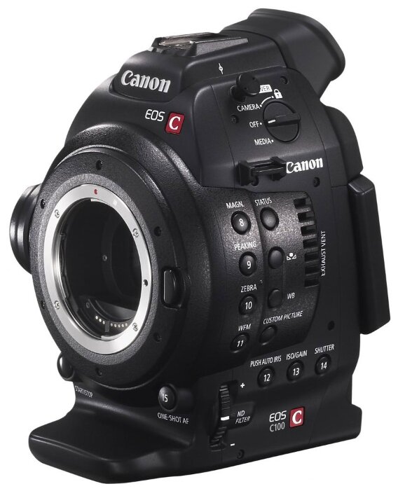 Видеокамера Canon EOS C100 Mark II*