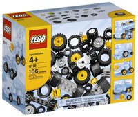 Конструктор LEGO Bricks and More 6118 Шины и колеса