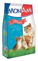 Корм для кошек MonAmi Сухой корм для кошек Говядина (0.4 кг) 1 шт.