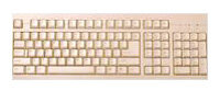 Клавиатура Luxeon Slim Serial White COM
