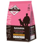 Сухой корм для собак SAVARRA Adult Dog Lamb Ягненок с рисом 3 кг - изображение