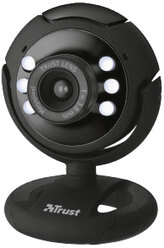 Веб-камера Trust SpotLight Webcam Pro, черный..