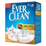 Комкующийся наполнитель Ever Clean Litter Free Paws (Less Trail), 6 л/6 кг - изображение