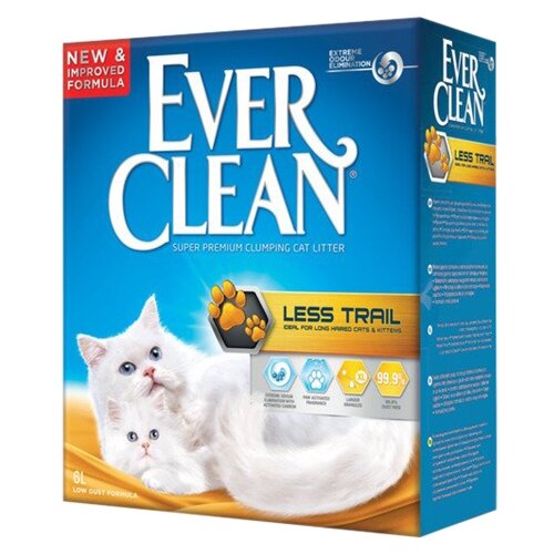 фото Комкующийся наполнитель ever ever clean