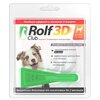 RolfСlub 3D капли от клещей и блох для собак 10-20 кг - изображение