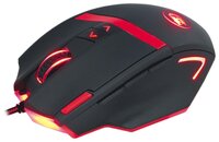 Мышь Redragon Mammoth Black-Red USB