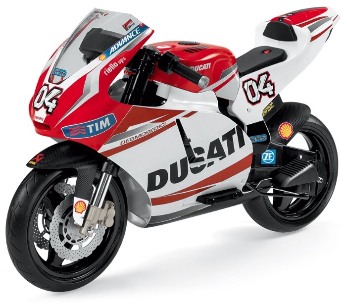 Peg-Perego Мотоцикл Ducati GP