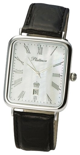 Platinor Мужские серебряные часы Атлант, арт. 54600.315