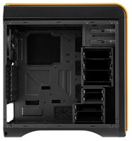 Компьютерный корпус AeroCool Dead Silence 200 Orange Window Edition