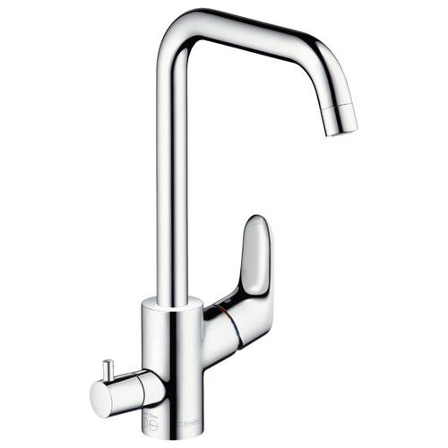 Смеситель для кухни (мойки) hansgrohe Focus E2 31823000 хром