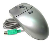 Мышь HP 5187-1556 Silver PS/2