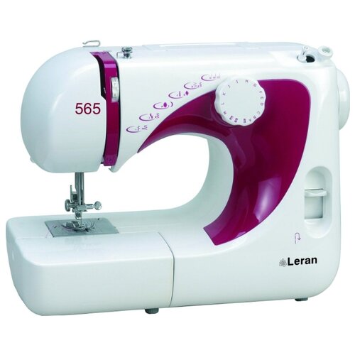 Швейная машина Leran 565, белый швейная машина leran dsm 144