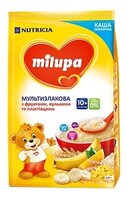 Каша Milupa (Nutricia) молочная мультизлаковая с фруктами, хлопьями и шариками (с 10 месяцев) 210 г