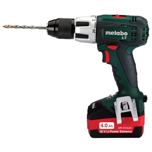 Аккумуляторная ударная дрель-шуруповерт Metabo SB 18 LT 6.02103.50