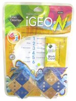 Магнитный конструктор Genii Creation iGEO iGN10008