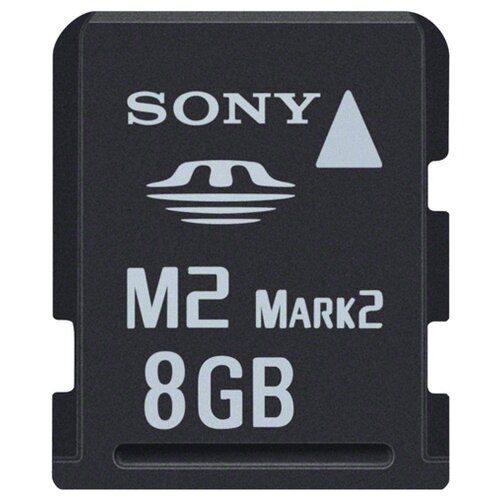 Карта памяти Sony micro Memory Stick 8 ГБ, R 15 МБ/с карта памяти sony ps vita memory card 32gb original