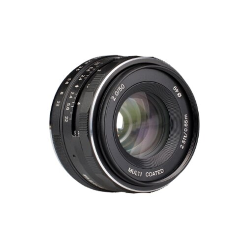 Объектив Meike 50mm f20 Sony E 549000₽