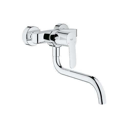 Смеситель для раковины (умывальника) Grohe Eurostyle Cosmopolitan 33982002 хром смеситель для ванны grohe eurostyle cosmopolitan с душевым набором