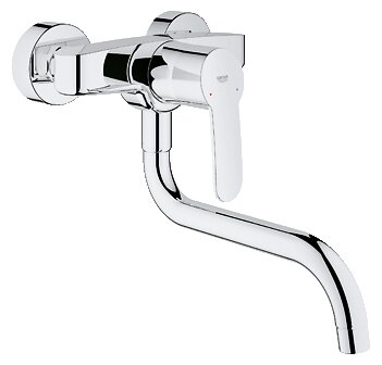 Смеситель для кухни GROHE Eurostyle Cosmopolitan, настенный, хром (33982002)