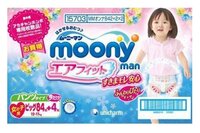 Moony трусики Man для девочек (12-17 кг) 88 шт.