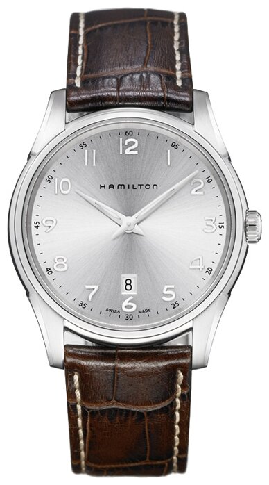 Наручные часы Hamilton Jazzmaster H38511553, серебряный