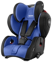 Автокресло группа 1/2/3 (9-36 кг) Recaro Young Sport Hero graphite