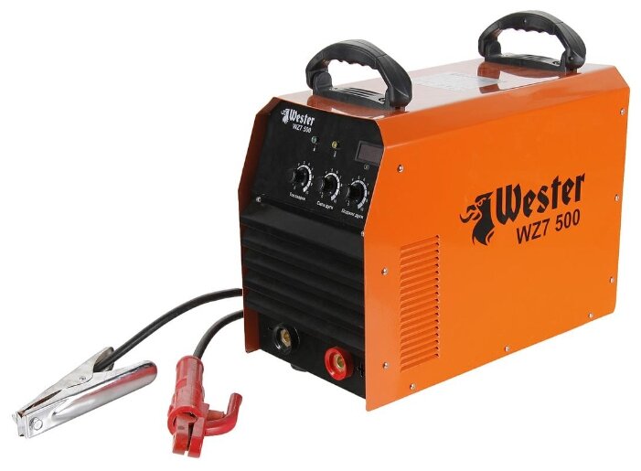 Сварочный аппарат Wester WZ7 500