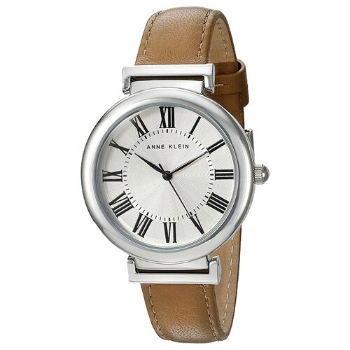 фото Наручные часы anne klein 2137svdt, серебряный, белый