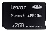 Карта памяти Lexar Platinum II Memory Stick PRO Duo