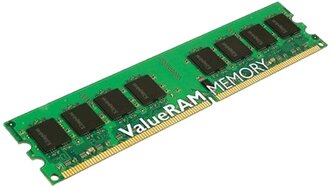 Оперативная память Kingston 1 ГБ DDR2 800 МГц DIMM CL5 KVR800D2N5/1G