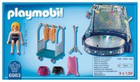 Набор с элементами конструктора Playmobil Family Fun 6983 Живое диско-шоу