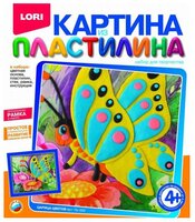 Пластилин LORI Картина из пластилина - Царица цветов (Пк-005)