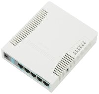 Wi-Fi роутер MikroTik RB951G-2HnD белый