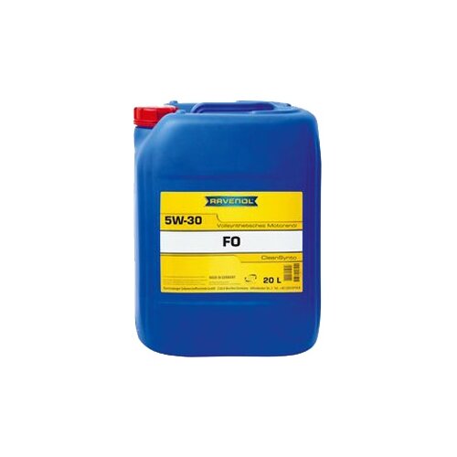 фото Моторное масло ravenol fo sae 5w-30 20 л